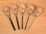 Two Cherries 5 Pc. Palm Chisel Set