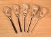 Two Cherries 5 Pc. Palm Chisel Set