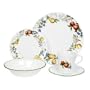Corelle Impressions Chutney 20-Piece Dinnerware Set, Service for 4