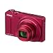 Nikon COOLPIX S9100 Compact Digital Camera - Red (12.1MP, 18x Optical Zoom) 3 inch LCD