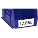 Quantum LUS205 Cardstock Label for QUS205, White, Case of 50