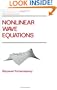 Nonlinear Wave Equations (Chapman & Hall/CRC Pure and Applied Mathematics)