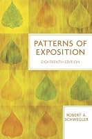 Patterns of Exposition (18th Edition)