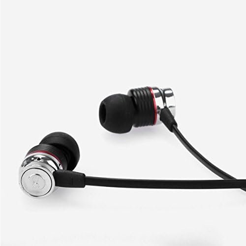 Xacarero BS-40 Black Balanced Sound In Ear Canal Stereo BST Earphone Handsfree