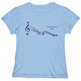 T-SHIRT WOMAN LIGHT BLUE 