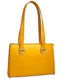 Jack Georges Milano Top Zip Shoulder Handbag