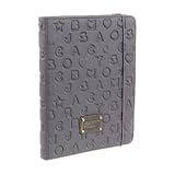 マークジェイコブス MARCJACOBS 正規品 iPadケース Stardust Logo Neoprene iPad Book グレー 並行輸入品 マークジェイコブス