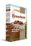 Erewhon Cocoa Crispy Brown Rice Cereal, Gluten Free, Organic, 10.5-Ounce Boxes (Pack of 6)