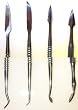 4pc Wax Carving Set Casting Polymer Dental Tools