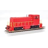HO RTR GE 70Ton w/DCC, Red/Unlettered