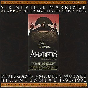 CD-Charts  Music : Amadeus: The Complete Original Soundtrack Recording