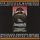 Amadeus: The Complete Original Soundtrack Recording by Wolfgang Amadeus Mozart, Tom Hulce, Elizabeth Berridge, Roy Dotrice, and Simon Callow