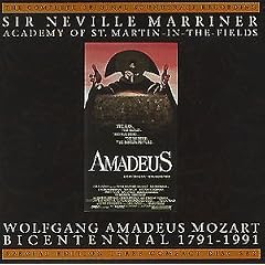 Amadeus The Complete Original Soundtrack Recording by Wolfgang Amadeus Mozart, Tom Hulce, Elizabeth Berridge, Roy Dotrice, and Simon Callow