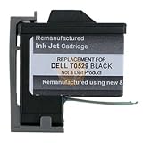 eForCity Dell / Lexmark Remanufactured Black Ink Cartridge - T0529 / 10N0016