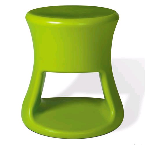 Childrens Toyshop  Toys : Tiki Stool by Offi - Green