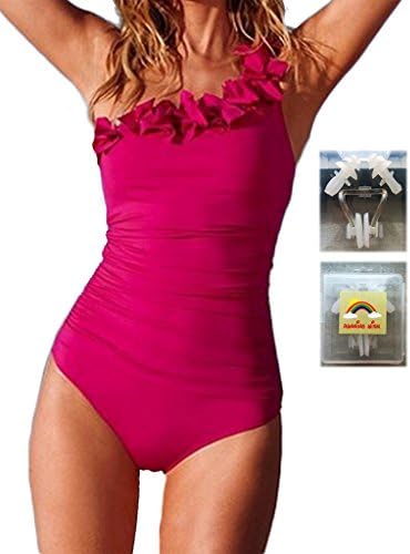 Runnig Wish Swimsuit One Piece for Women Oblique Swimwear