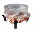 Cables Unlimited Evercool FAN-P4-S775-HP3 Pentium 4 Socket 775/ T CPU Heatpipe Cooler