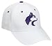 Washington Adult White One-Fit Hat (Small)