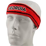 Nike Georgia Bulldogs Red Elite Headband
