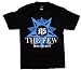 The Few S/S Mens T-shirt in Black/Blue by Rogue Status