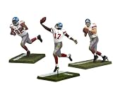 McFarlane Toys NFL Sports Picks Action Figure New York Giants Championship 3-Pack Eli Manning, Michael Strahan and Plaxico Burress