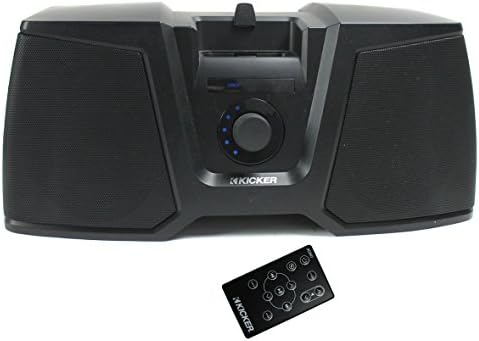 Kicker Refurbished iK350 Digital MP3 4.5" Subwoofer Stereo System + Remote
