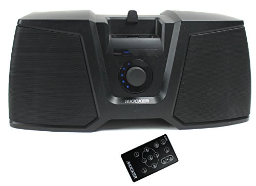 Kicker Refurbished iK350 Digital MP3 4.5" Subwoofer Stereo System + Remote