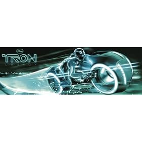 Posters: Tron Door Poster - Legacy, Bike (62 x 21 inches)