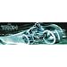 1art1 - 50732 - Poster de Porte - Tron - Legacy - Moto - 158 X 53 cm