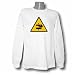 Keep Hands Away From Danger Long Sleeve T-shirt