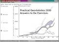 Practical Geostatistics 2000, Answers to the Exercises