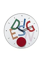 Rexite Reloj De Pared Appuntamento Design Blanco