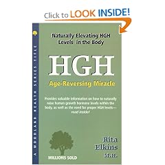 Hgh: Age-Reversing Miracle (Woodland Health Ser)