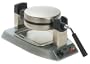 Waring Pro WMK300 Belgian Waffle Maker, Brushed Stainless