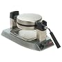 Waring Pro WMK300 Belgian Waffle Maker, Brushed Stainless