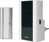 Produkt-Bild: Friedland D942S Libra+ Funkgong Plug-In Gong 150m mit Taster wei&szlig;/schwarz