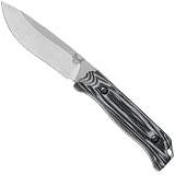 Benchmade Knife 15001-1 Saddle Mountain Skinner FB, G10