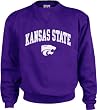 Kansas State Wildcats Kids/Youth Perennial Crewneck Sweatshirt