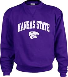 Kansas State Wildcats Kids/Youth Perennial Crewneck Sweatshirt
