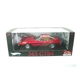 Ferrari 365 GTB4 Red Matt Finish 1:18 Scale Diecast Model Car