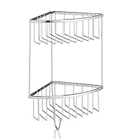 2 Tier Corner Shower Basket