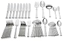 Ricci Bramasole 45-Piece Stainless-Steel Flatware Set, Service for 8