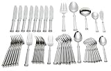 Ricci Bramasole 45-Piece Stainless-Steel Flatware Set, Service for 8