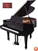 5' Classic Grand Piano (Walnut Polish)