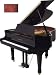 41CGVRRBBSL. SL75  5 Classic Grand Piano (Walnut Polish)