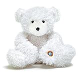 Gloe - 16" Colour Change Teddy - White