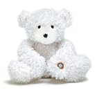 Gloe - 16inch Colour Change Teddy - White