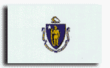 Massachusetts Polyester State Flags