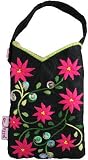Jazzd Floral Print Silk Cell Phone Holder