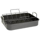 Circulon 16-Inch Rectangular Nonstick Roaster by Circulon